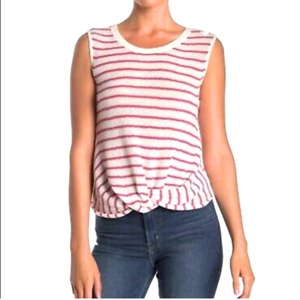 NWT ‼️ SPLENDID KNOT FRONT TANK